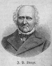 Johann Peter Lange